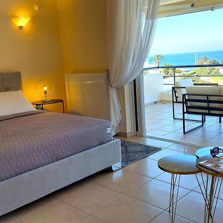 Holiday Villa Sunjoy Close To The Beach Sounion Exterior photo