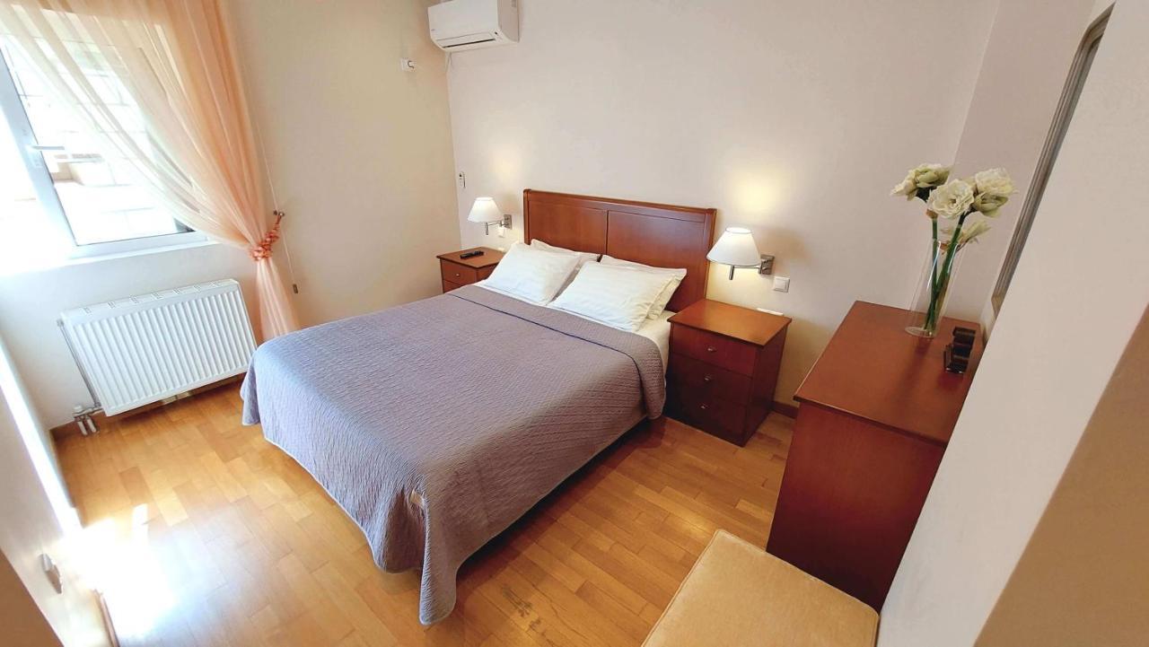 Holiday Villa Sunjoy Close To The Beach Sounion Exterior photo