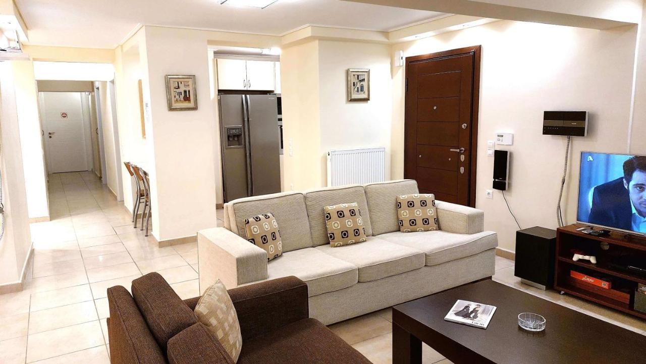 Holiday Villa Sunjoy Close To The Beach Sounion Exterior photo