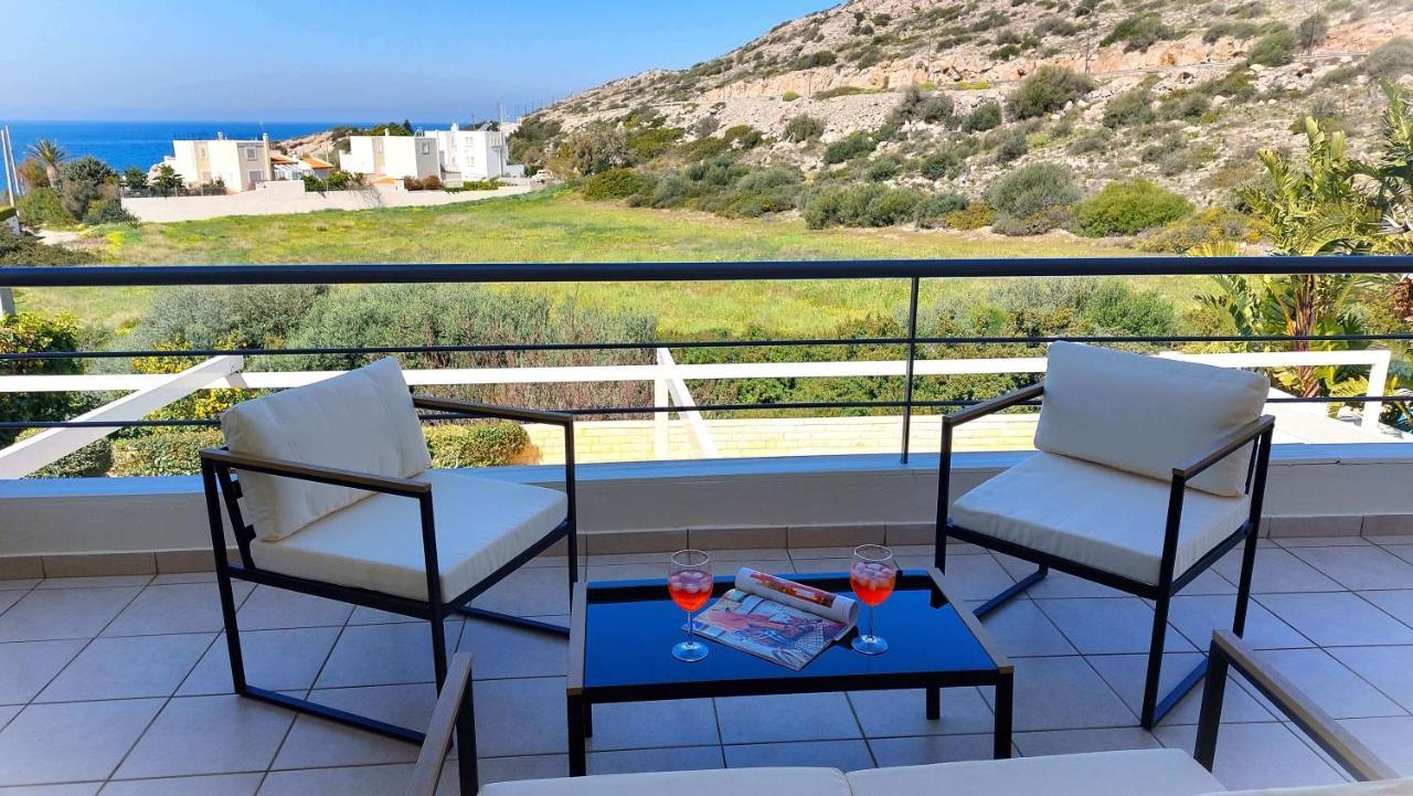 Holiday Villa Sunjoy Close To The Beach Sounion Exterior photo