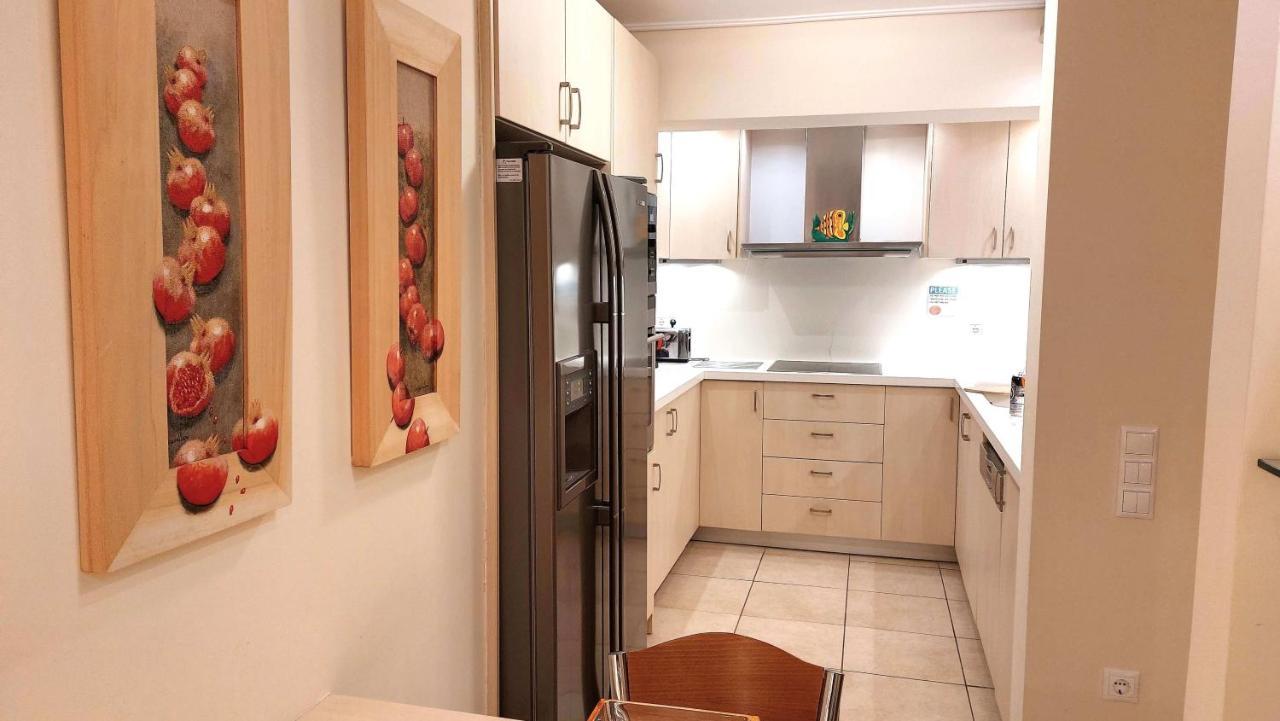 Holiday Villa Sunjoy Close To The Beach Sounion Exterior photo