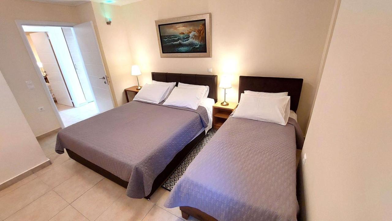 Holiday Villa Sunjoy Close To The Beach Sounion Exterior photo